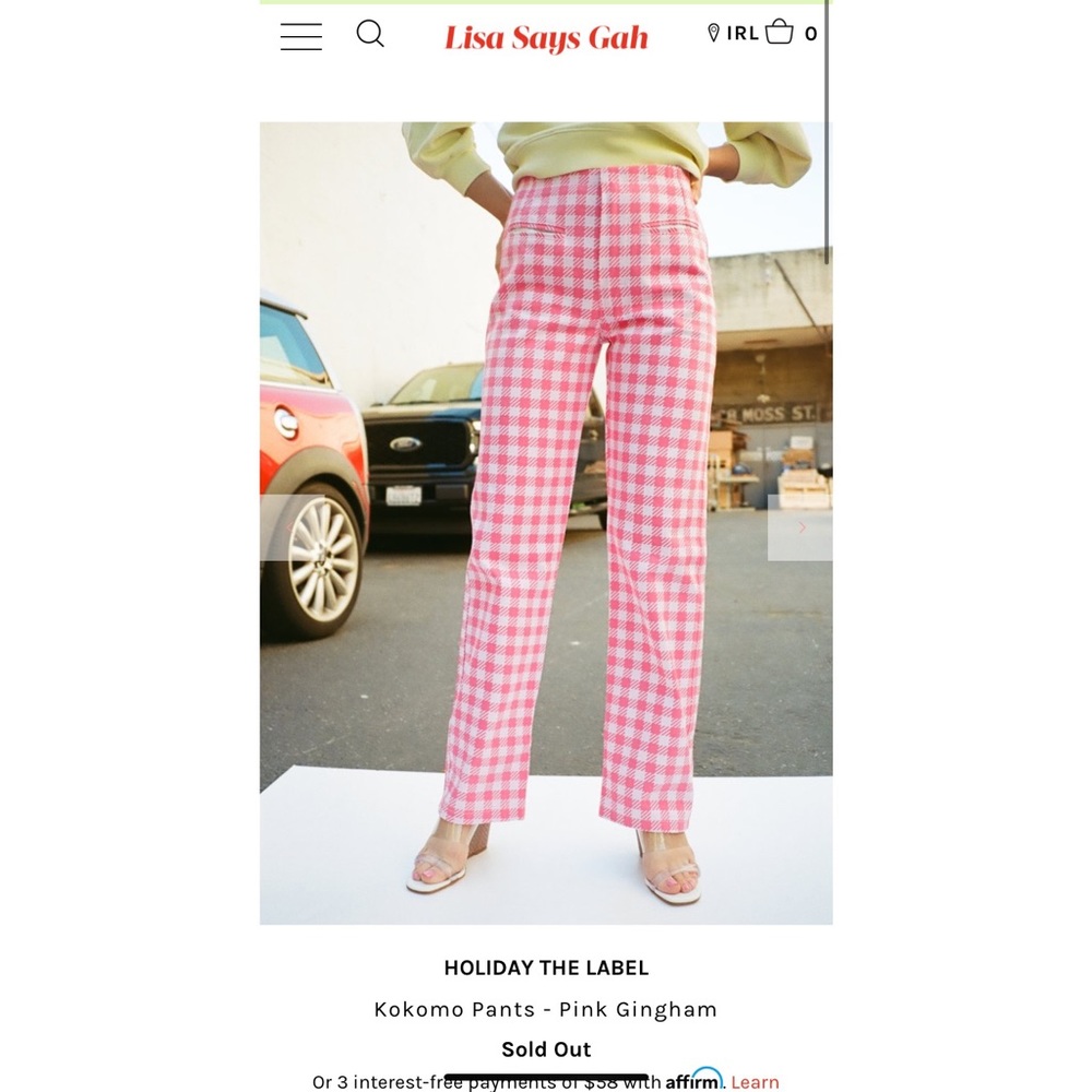 Holiday The Label - Kokomo pants